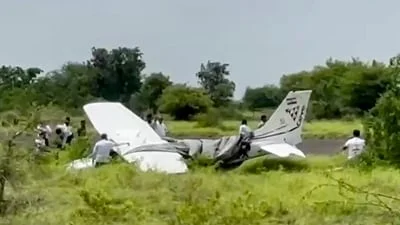 Training aircraft skids off Baramati runway: Govt explains what happened
