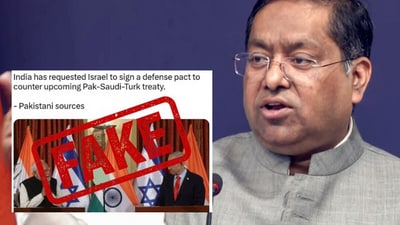 'Fake News': MEA rejects report that India approached Israel for defence pact after