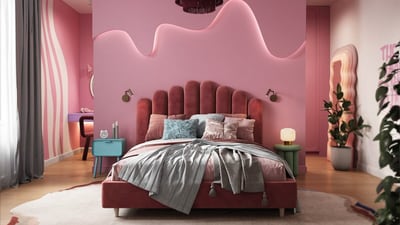How to create a Barbie-inspired bedroom without making it look like a toy store