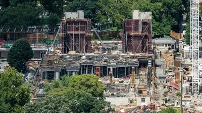 Donald Trump's $400 million White House ballroom project stopped; Court delivers