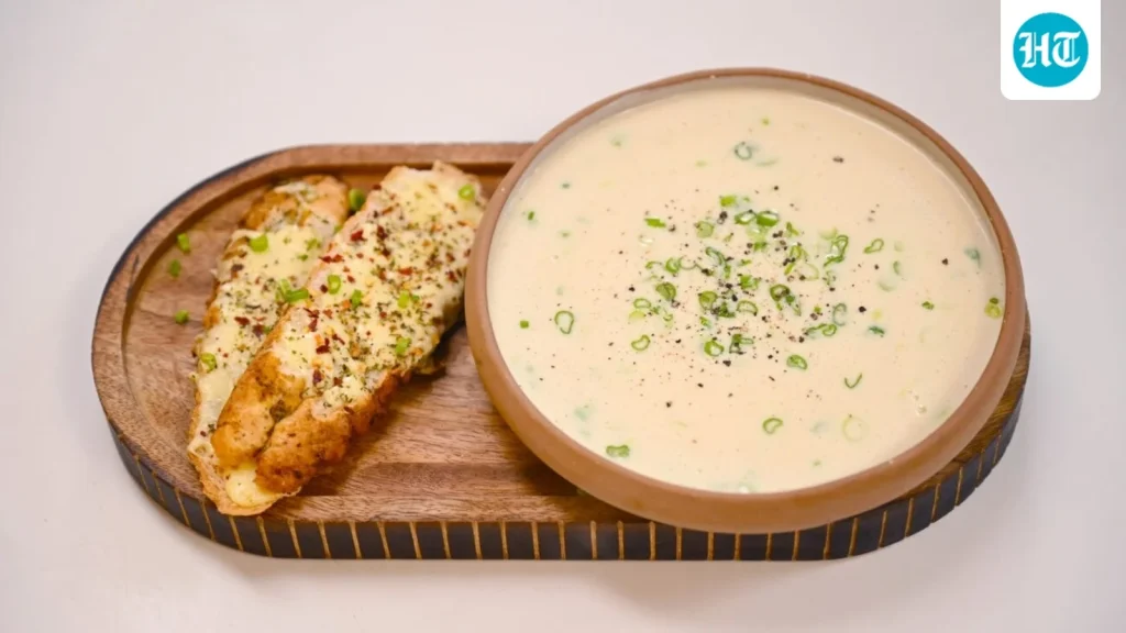 Chef Kunal Kapur shares recipes for creamy potato soup and crispy cheese toast: See