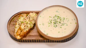 Chef Kunal Kapur shares recipes for creamy potato soup and crispy cheese toast: See