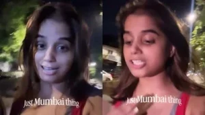 Mumbai woman steps out at 3:30 am with friend, praises city's safety: 'I just love