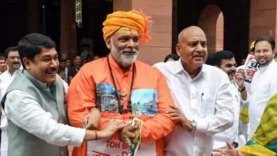 Pappu Yadav faces police complaint over Parliament skit on Ram Mandir donations theft