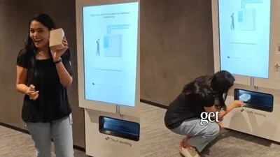 Google employee forgets mouse at Bengaluru office, shows how vending machine comes