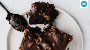 London physician Dr Rupy Aujla shares recipe to make high-fibre chocolate brownie