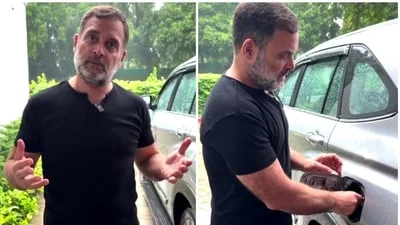 Rahul Gandhi's next plan of action is regarding the E20 issue: 'We're going to…'