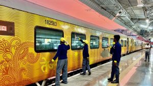 India's first 'private, branded' train to run as 'Sprite' Tejas Express