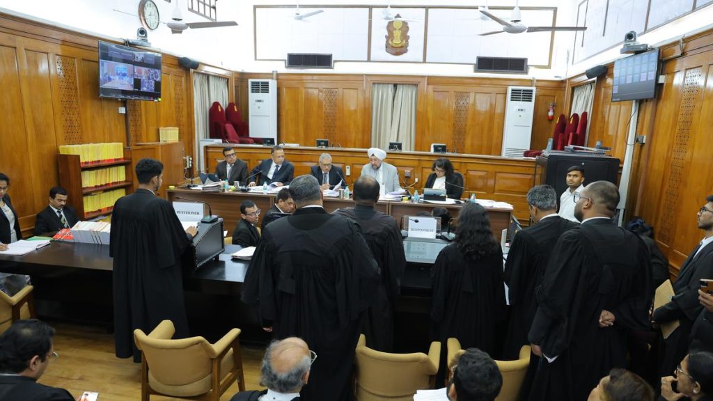 Because it gave the parties themselves the power to decide the dispute, justice Narasimha said mediation