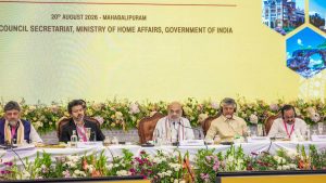 The southern States agreed with the Home Minister’s suggestion that the pending water disputes should be