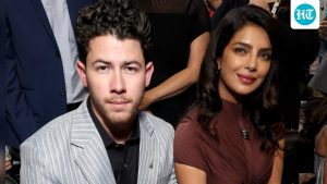 Actor Priyanka Chopra turned a star-studded evening into a stylish date night with husband Nick Jonas