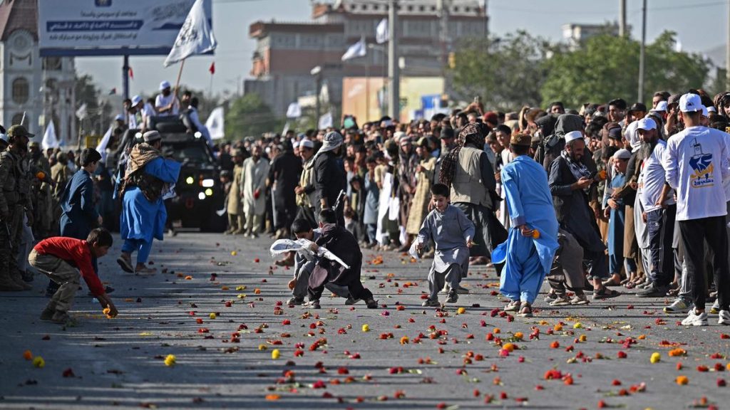 It has been five years since the Taliban returned to Kabul , bringing an end to the U.S.-led military