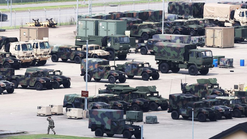militaries have agreed to shorten their drills at the U.S.'s request, South Korean officials said