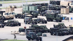 militaries have agreed to shorten their drills at the U.S.'s request, South Korean officials said