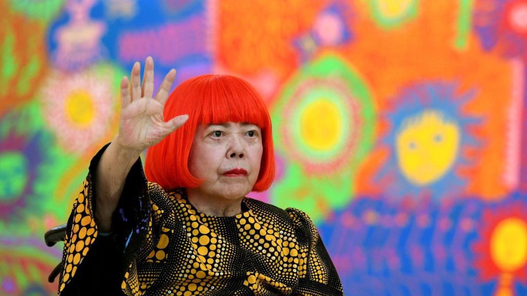 Japan's 'polka dot queen' Yayoi Kusama dies aged 97