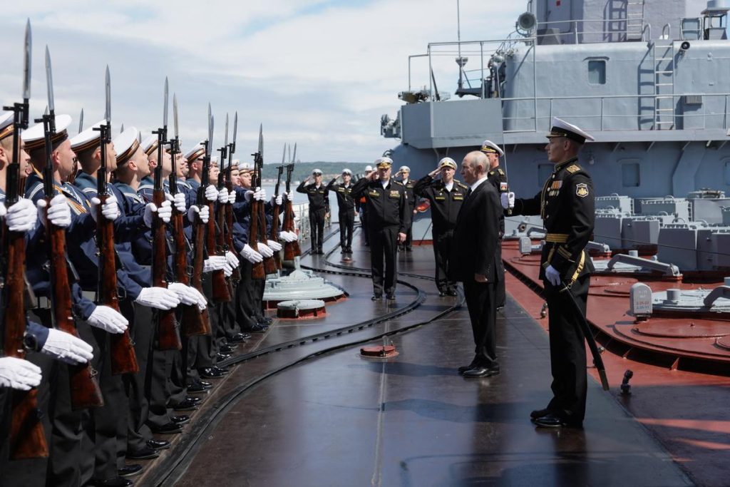 Putin threatens retaliation for Western seizures of Russian commercial vessels