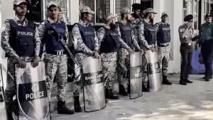 Police detained the two men from Dakhiganj cremation ground in Rangpur city