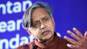Congress MP from Thiruvananthapuram Shashi Tharoor on Monday flagged what he referred to as