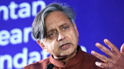 Congress MP from Thiruvananthapuram Shashi Tharoor on Monday flagged what he referred to as