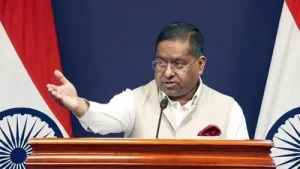 The chief minister cancelled his US trip, but said issues concerning nation-building and the future