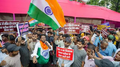 Else, we may gherao the residence of Bihar education minister seeking his resignation," student leader