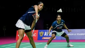 Sumeeth explained how the contrasting ice and fire personalities of the two shuttlers have worked