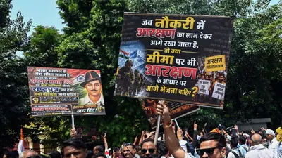 Reservation Hatao Andolan on Saturday claimed that the government has agreed for discussion on demands
