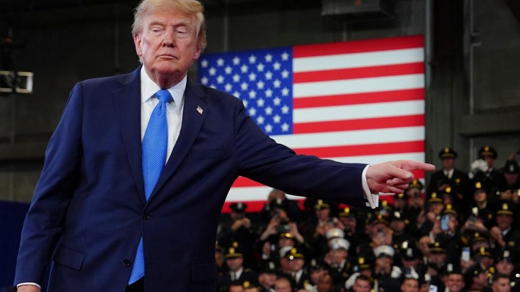 President Donald Trump on Friday (August 14, 2026) said he would "soon" declare the Strait of Hormuz