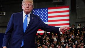 President Donald Trump on Friday (August 14, 2026) said he would "soon" declare the Strait of Hormuz