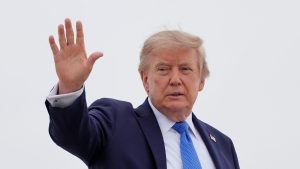 President Donald Trump's claim that he would soon declare the Strait of Hormuz part of U.S