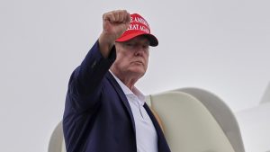 President Donald Trump on Monday (August 17, 2026) threatened to bomb Oman if it "receives in the way"