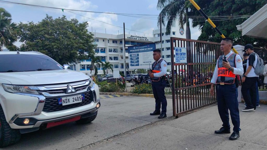He then shot a fellow student, who died, before shooting himself, Mr