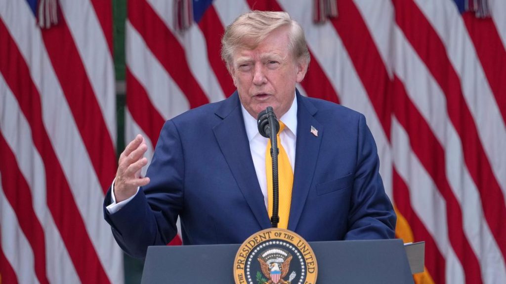 President Donald Trump expressed outrage on Tuesday (August 25, 2026) at the mounting number