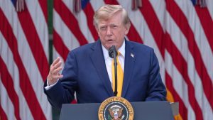 President Donald Trump expressed outrage on Tuesday (August 25, 2026) at the mounting number