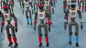 China’s humanoid robots are sprinting ahead of their rivals—quite literally