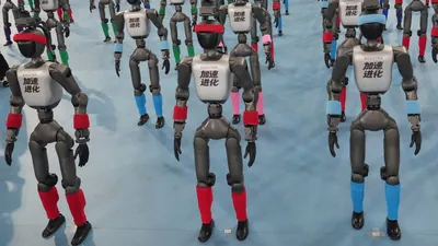 China’s humanoid robots are sprinting ahead of their rivals—quite literally