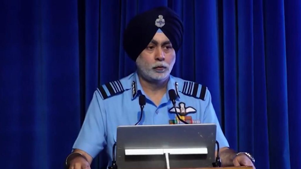 Today's battle airspace defined by information superiority, split-second decision making: Deputy Chief of Air