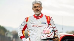 Actor Ajith Kumar's love for racing made him take up motor car racing professionally and participate