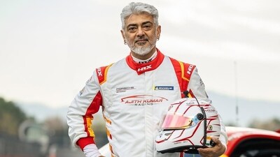 Actor Ajith Kumar's love for racing made him take up motor car racing professionally and participate