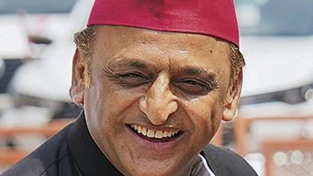“The Samajwadi Party and Akhilesh Yadav talking about Brahmins and promising respect to the community is