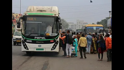 The Pune Mahanagar Parivahan Mahamandal Ltd (PMPML) recorded its highest-ever daily revenue of ₹ 2.51