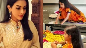 Asin shares glimpse of daughter Arin making Onam Pookalam with dad: A practical reader guide