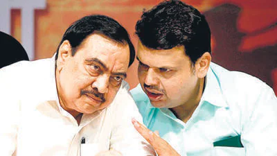 Mumbai: Senior NCP (SP) leader Eknath Khadse, poised to celebrate his 75th birthday with a grand event