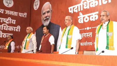 The Bharatiya Janata Party on Saturday passed a resolution condemning the Congress Working Committee's