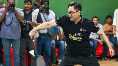 Mein yahan ka khiladi hun (I am the player here)," Rijiju said in a post on X on Sunday