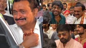 Actor-filmmaker Bandla Ganesh ’s daughter, Janani Bandla, married Surya Teja Chilukuri on August 16