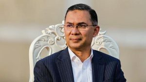 He said Dhaka is in no hurry to arrange a top-level visit without clearly defined national interests