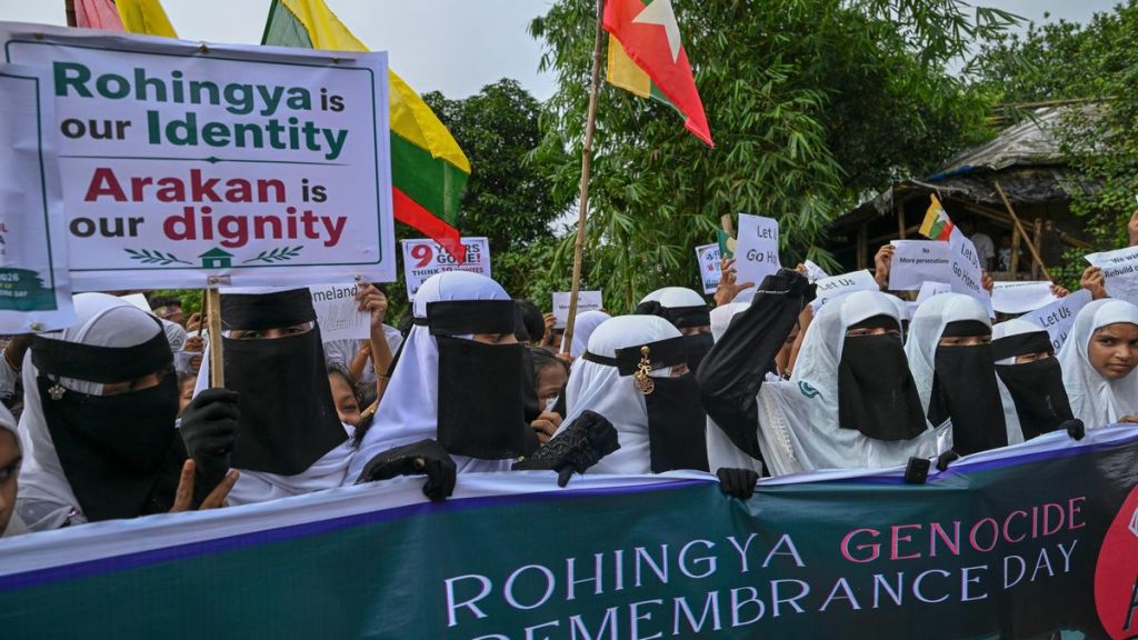 After the 2017 crackdown, hundreds of thousands of Rohingya Muslims crossed from Rakhine