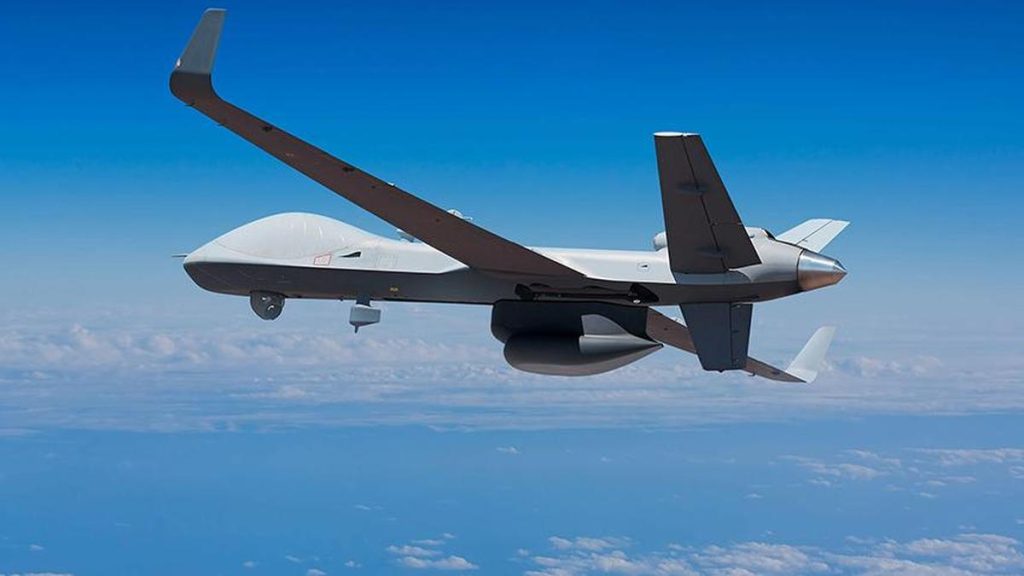 (GA-ASI) to lease two MQ-9B Sea Guardian High-Altitude Long-Endurance (HALE) remotely piloted aircraft