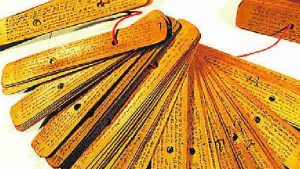 A parliamentary panel has flagged the slow rate of digitisation of manuscripts under the flagship Gyan